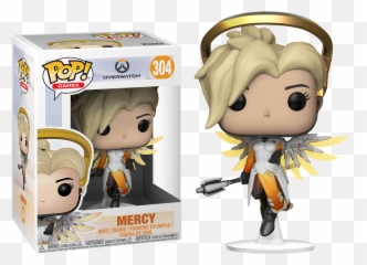 Overwatch - Pop Mercy png