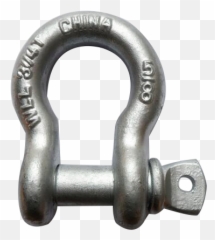 Rigging Us Bolt Type Anchor Shackles Or Chain Shackle Clevis - Buy Clevis Shacklechain Shacklerigging Product On Alibabacom Hook Png,Shackles Png