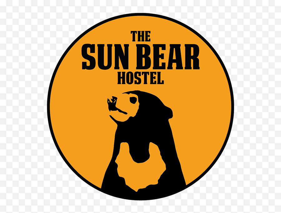 Download Hd So We Got To Create This Beautiful Silhouette Of - Sun Bear Logos Png,Bear Silhouette Png