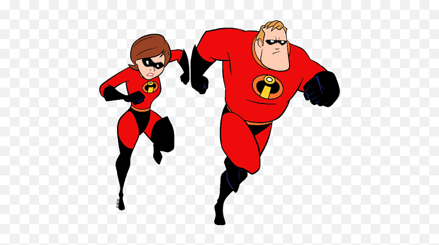 Clip Art Disney Galore Incredible - Ms Incredible Clipart Png,The Incredibles Png