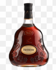 Hennessy Bottle Png - Xo