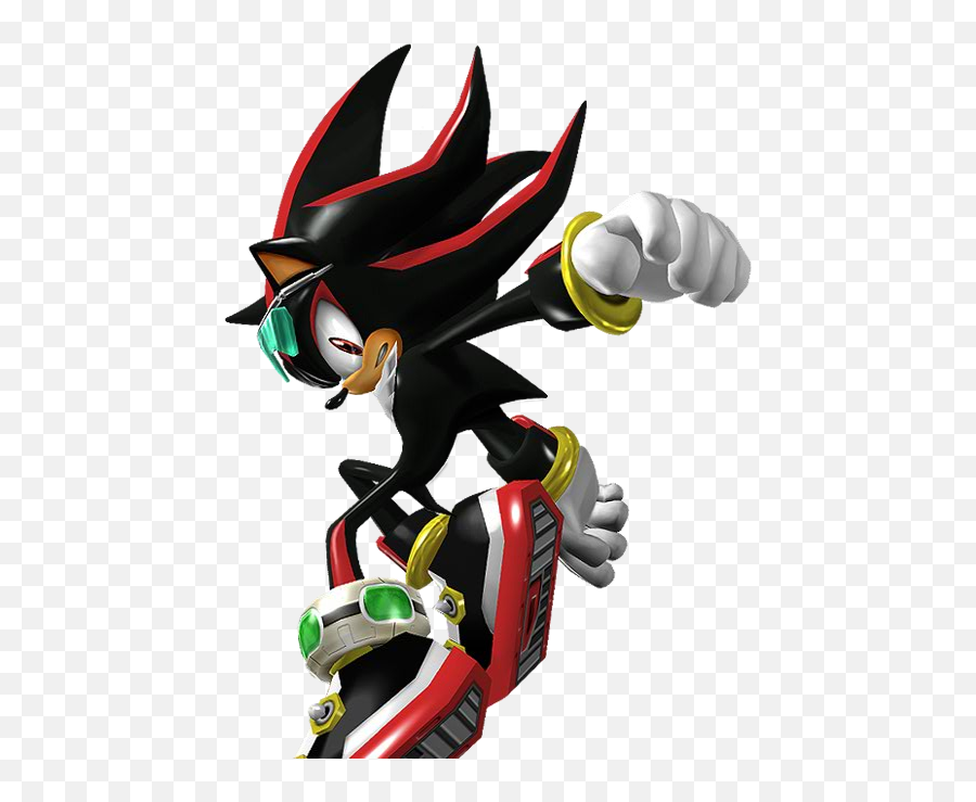 Download Free Png Shadow The Hedgehog - Shadow The Hedgehog Sonic Riders,Shadow The Hedgehog Png