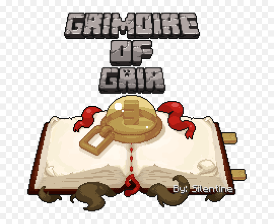 Grimoire Of Gaia 3 Mod 11221112 For Minecraft - Mcmodnet Minecraft Grimoire Of Gaia 2 Png,Minecraft Logo Images