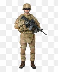 Soldier Png Download Image With Transparent Background - Army