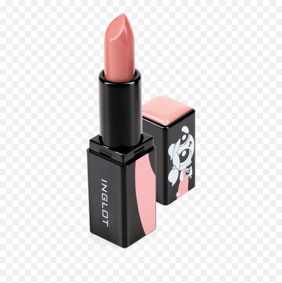 Lipsatin Lipstick Super Cute - Lips Inglot Cosmetics Inglot The Powerpuff Girls Lipstick Png,Lips Transparent