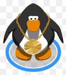 Download Bling Necklace Ig - Club Penguin Penguin Model Png,Bling Png