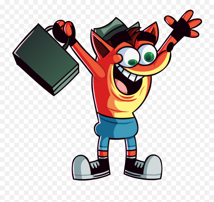 Some Donkus - Cartoon Crash Bandicoot Png,Crash Bandicoot Woah Png