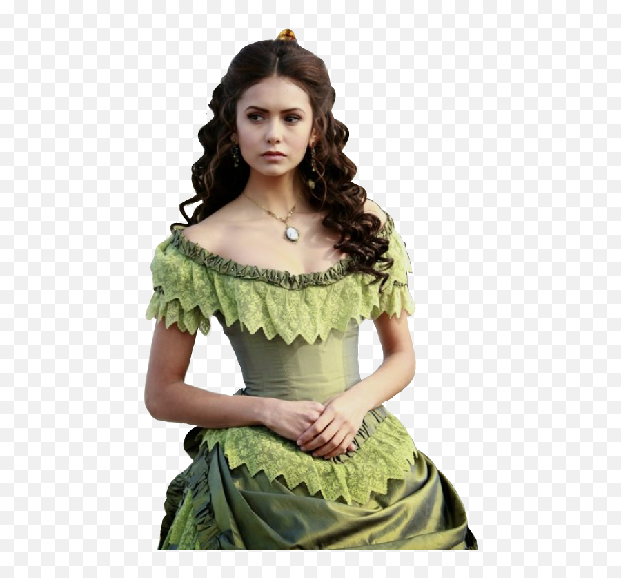 Sticker Tvd - Katherine Pierce Png,Nina Dobrev Png