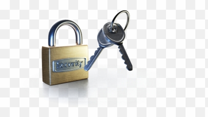 Lock Key Png 6 Image - Lock And Key Png,Key Transparent Background
