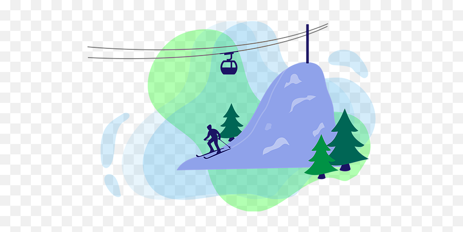 Convious - Illustration Png,Skiing Png