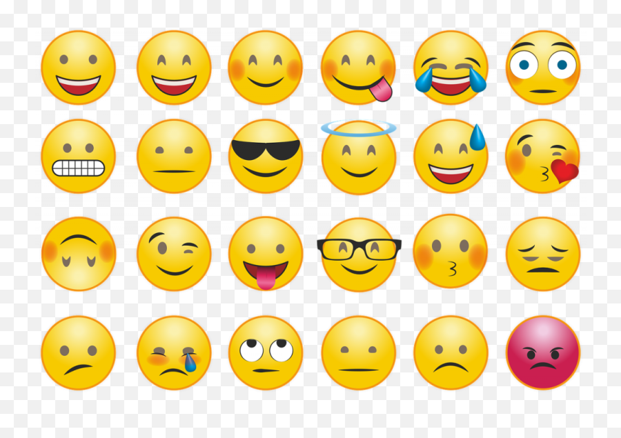Emojis Help Students Accept Online - Emoji Smilies Png,Money Face Emoji Png