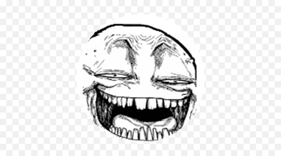 Download Troll Face Transparent Png Graphic Stock - Very Roblox Troll Face,Troll Face Png No Background