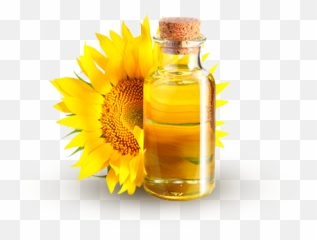 Download Free Png Sunflower Oil Image With - Sunflower Oil Png,Sunflower Transparent Background