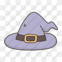 Witch Hat - Cartoon png