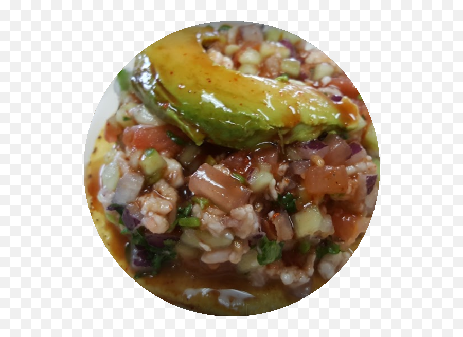 Tostada De Ceviche Png - Gumbo,Ceviche Png