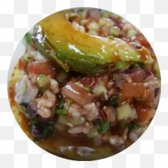 Tostada De Ceviche Png - Gumbo,Ceviche Png