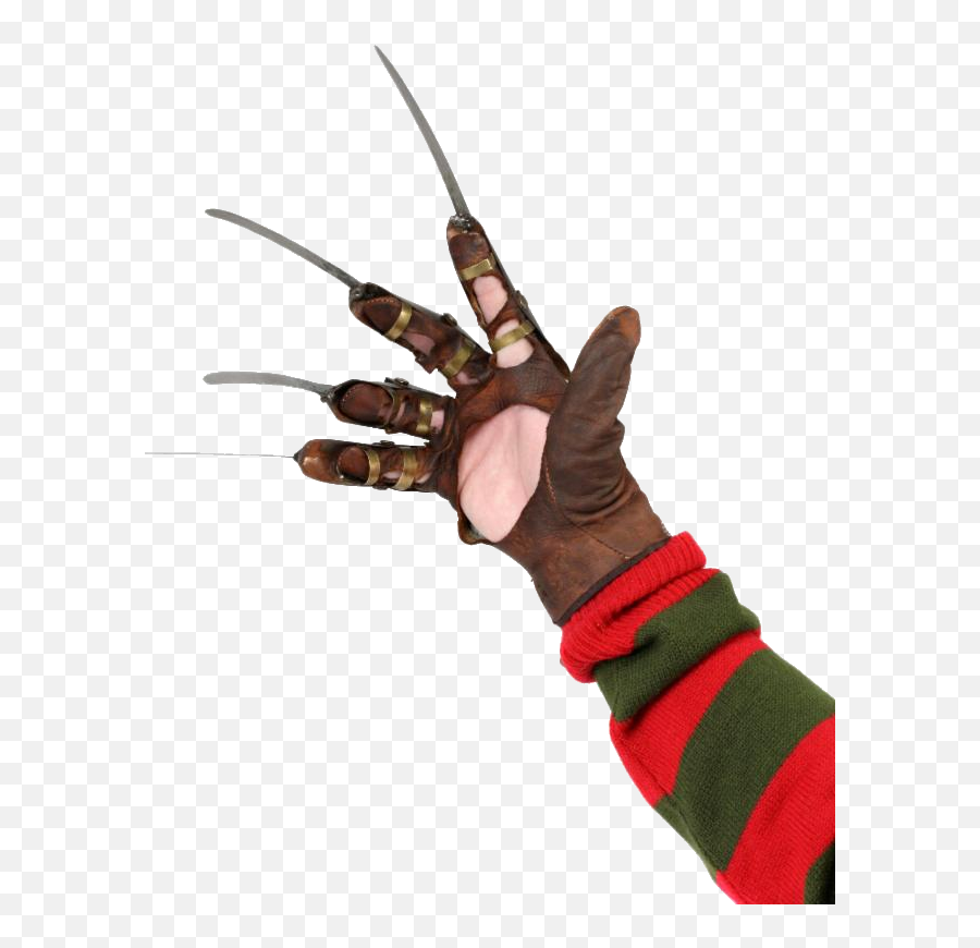 Freddy Krueger Metal Glove Replica - Nightmare On Elm Street 3 Glove Png,Freddy Krueger Png