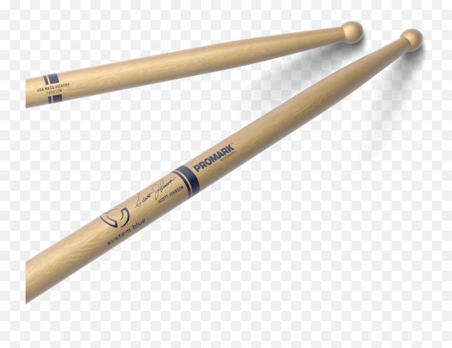 Scott Johnson Dc17 Signature Hickory - Promark Classic 5a Png,Drumstick Png