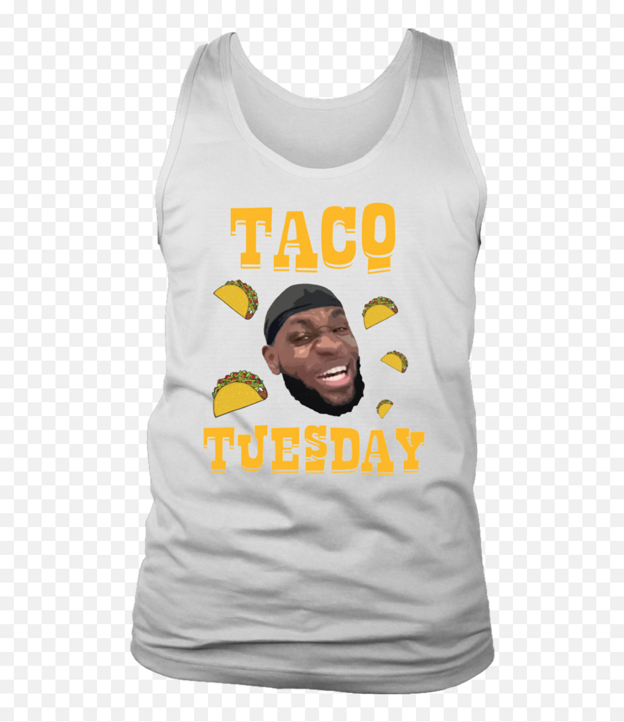 Lebron James U0027taco Tuesdayu0027 Nba Los Angeles Lakers T - Shirt Png,Lebron James Transparent Background