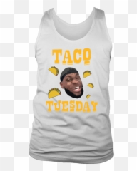 Lebron James U0027taco Tuesdayu0027 Nba Los Angeles Lakers - Shirt png