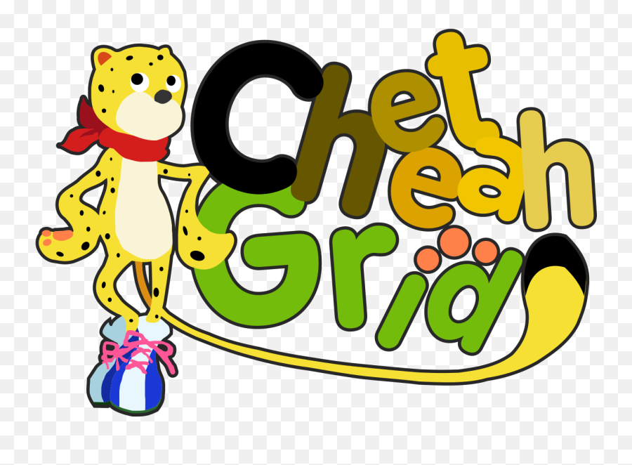 Welcome Cheetah Grid Demo - Clip Art Png,Cheetah Logo