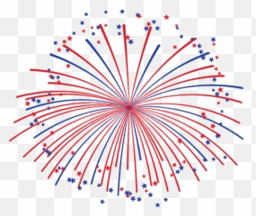 Download 4th Of July Png - Clip Art Transparent Background Firework,July Png