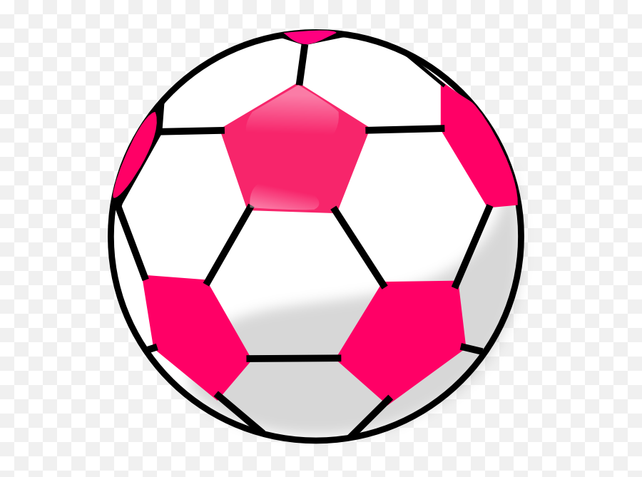 Clipart Of A Ball Transparent Cartoon - Jingfm Red Soccer Ball Clipart Png,Football Clipart Transparent