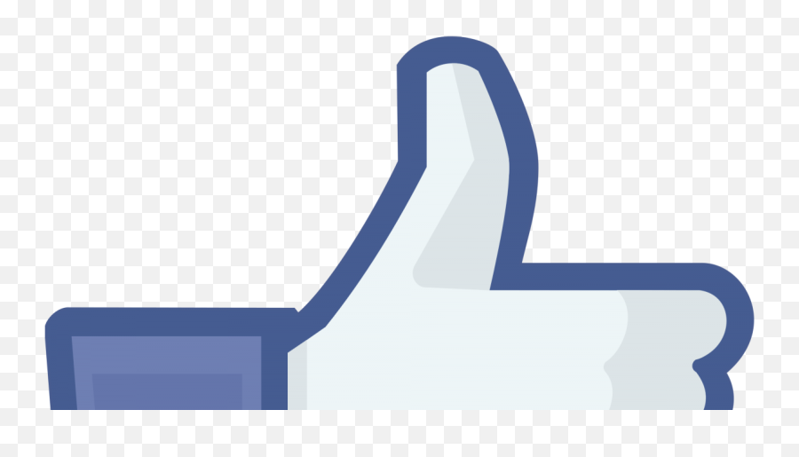 Download Hd Like - Facebook Like Button 3d Png Transparent Facebook Like 3d Png,Nice Png