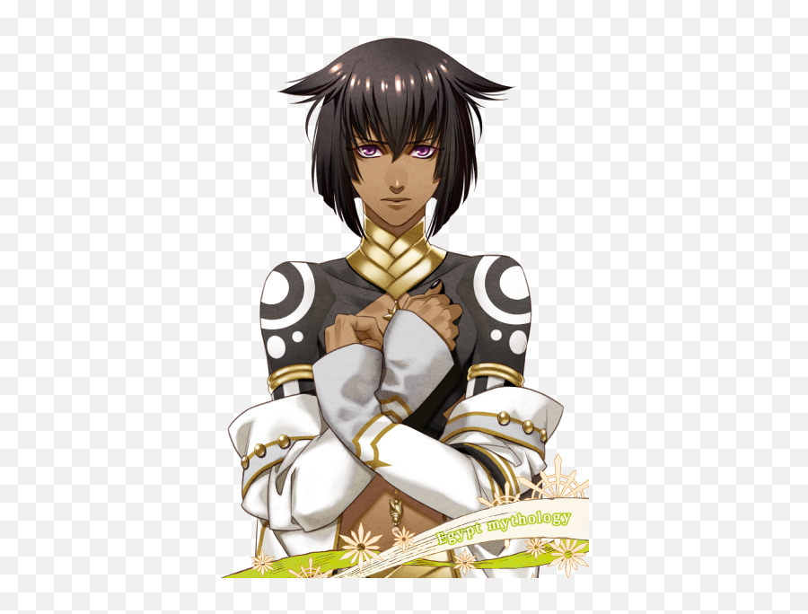 Download Hd Anime Boy Hairstyles - Kamigami No Asobi Cosplay Kamigami No Asobi Anubis Png,Anubis Png