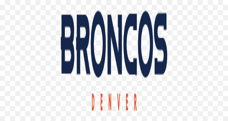 Denver Broncos Wordmark Logo 1997 - Denver Broncos Words Png,Denver Broncos Logo Images
