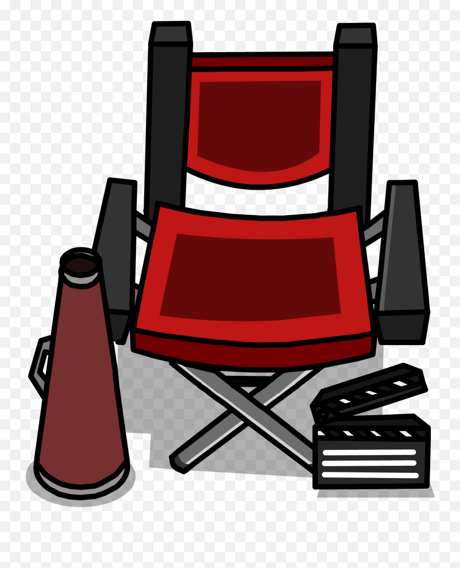 Club Penguin Wiki - Director Chair Club Penguin Png,Director Chair Png