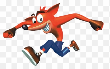N - Crash Bandicoot 1 Japanese Png,Crash Bandicoot Png