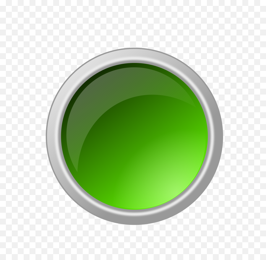 Button Glossy Round - Soul Eater Symbol Png,Green Button Png