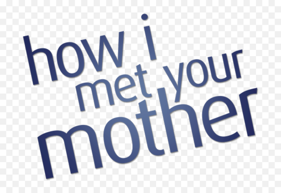 How I Met Your Mother - Met Your Mother Season Png,Barney And Friends Logo