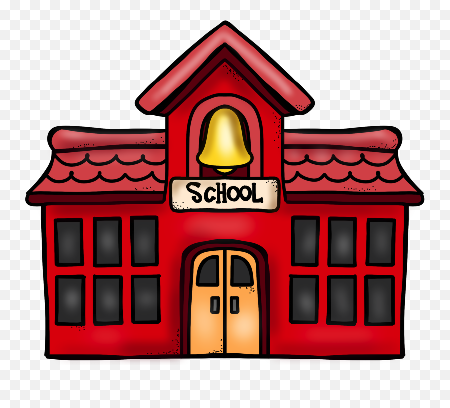 School House Cartoon 9 - Cartoon School Building Png,House Cartoon Png