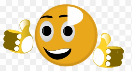 Free Thumbs Up Smiley Gif Download - Animated Moving png