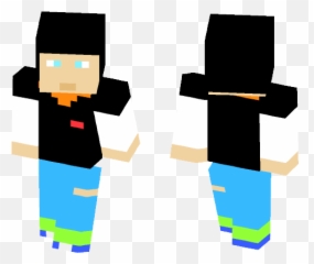 Android 17 Minecraft Skin - Cartoon png
