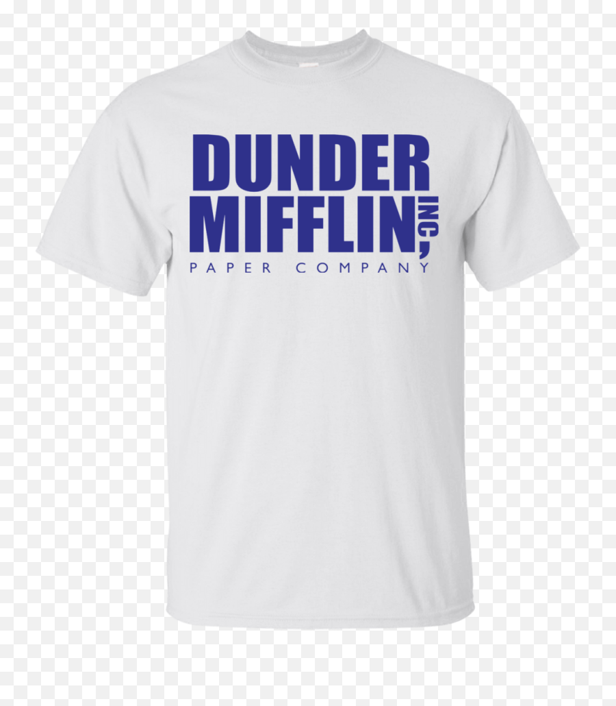Dunder Mifflin Paper Company Inc Menu0027s T - Shirt Design 2 Png,Dunder Mifflin Logo Png
