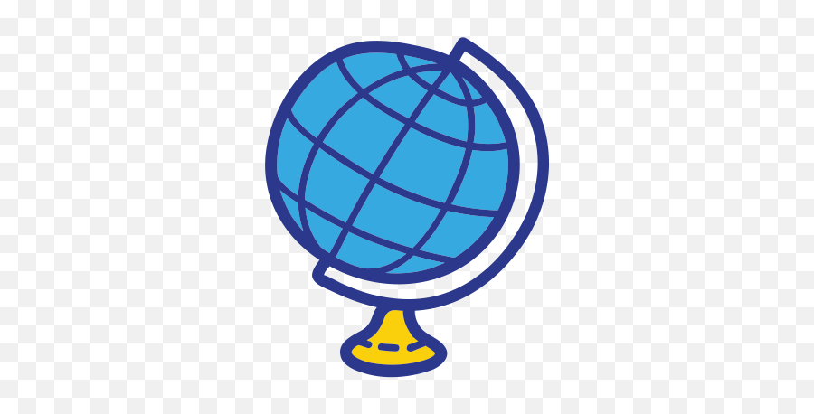 Study Globe School Student Object Icon - Big Png,Objects Png