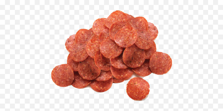 Pepperoni - Sliced Pepperoni Full Size Png Download Seekpng Sliced Pepperoni,Pepperoni Png