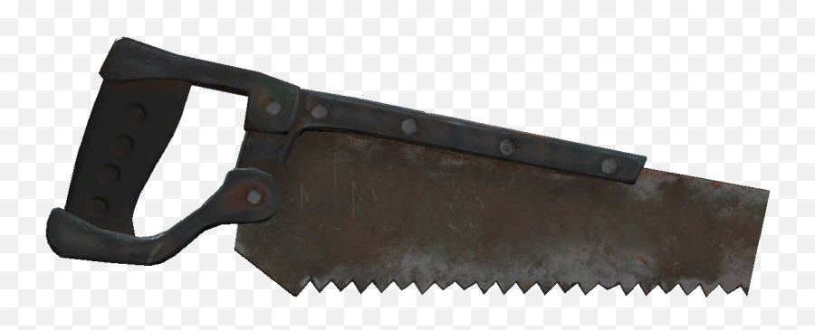 Saw - Saw Fallout Full Size Png Download Seekpng Solid,Fallout Png