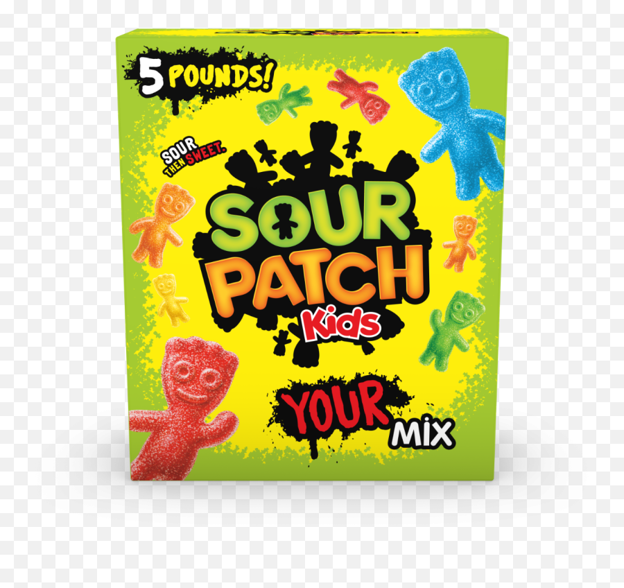 Sour Patch Kids Personalized Candy - Fictional Character Png,Sour Patch Kids Png