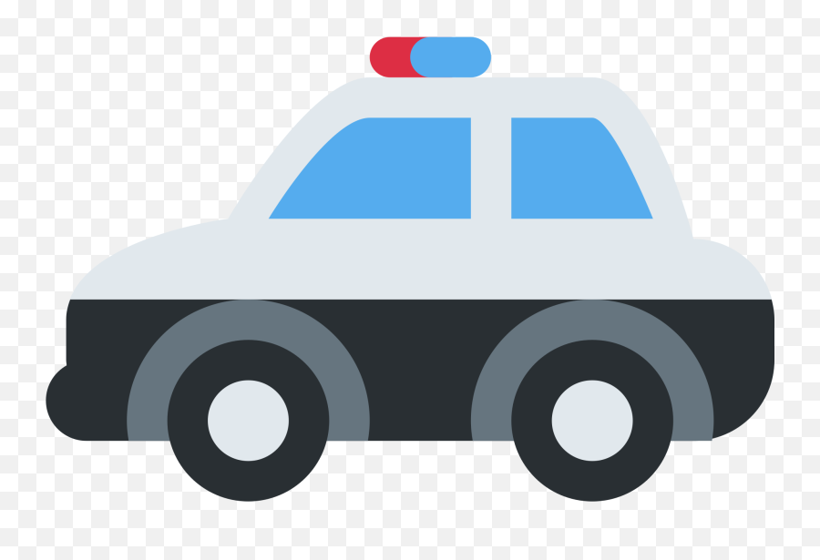 Police Car Emoji - Police Car Emoji Png,Car Emoji Png