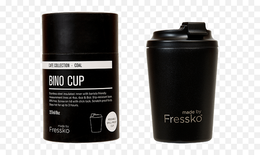 Bino - Reusable Coffee Cups Nz Png,Coffee Cup Transparent