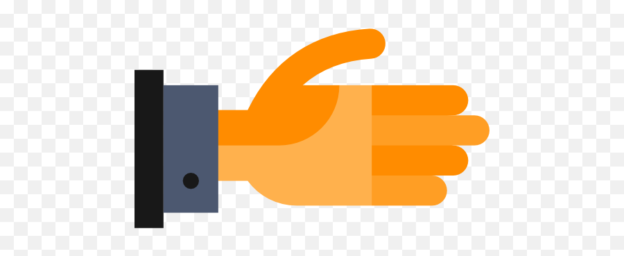 Flat Hand Png 3 Image - Hand Shake Motion Graphic,Flat Hand Png