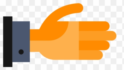 Flat Hand Png 3 Image - Hand Shake Motion Graphic,Flat Hand Png