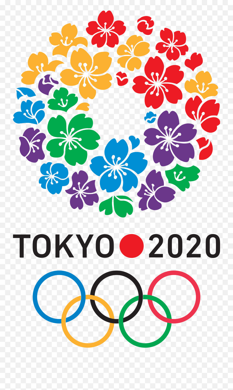 Tokyo 2020 Logo Png Transparent Svg - Tokyo 2020 Olympic Poster,Tokyo Png