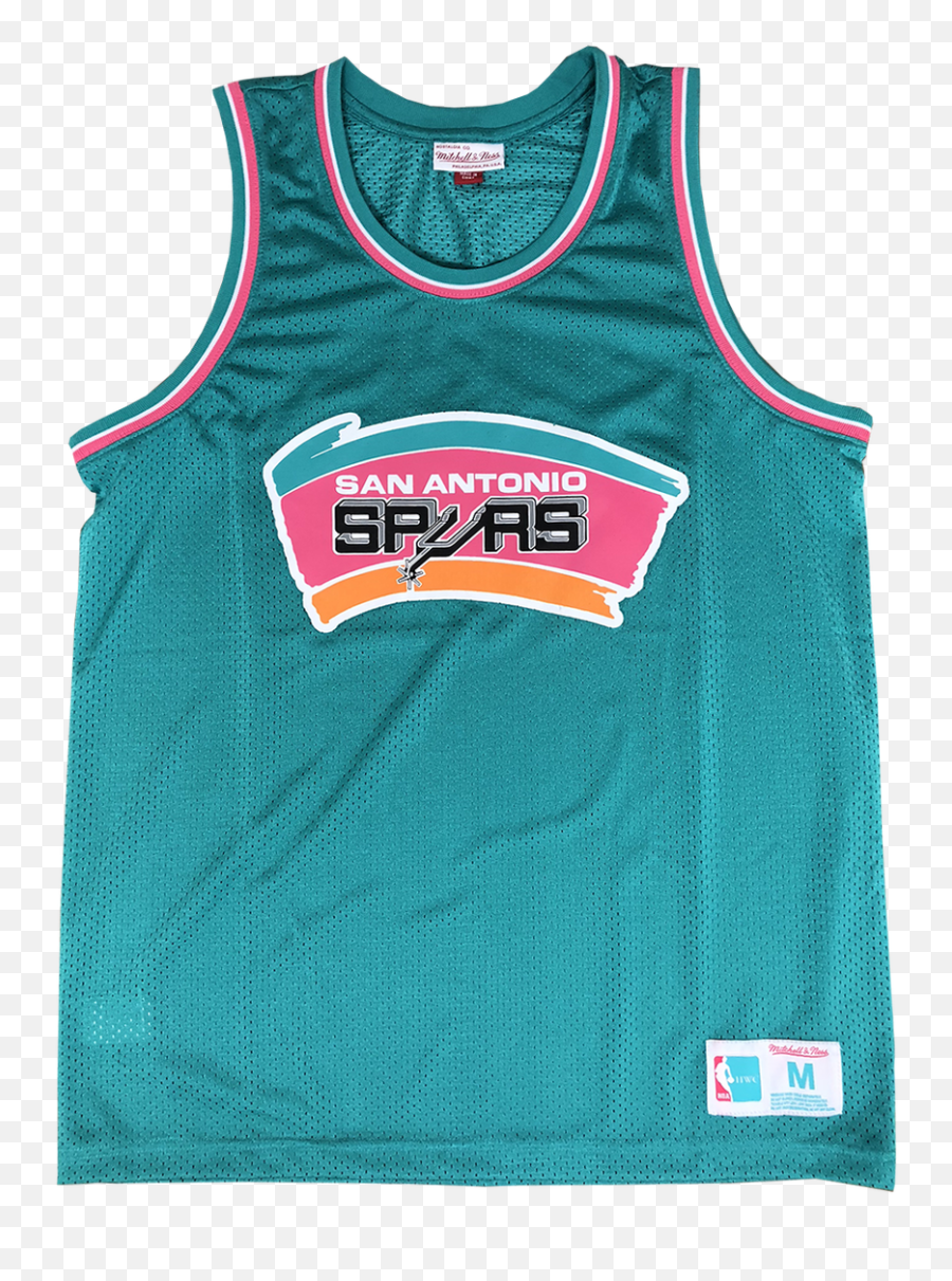 Download San Antonio Spurs Jersey - San Antonio Spurs Throwback Jersey Png,San Antonio Spurs Logo Png