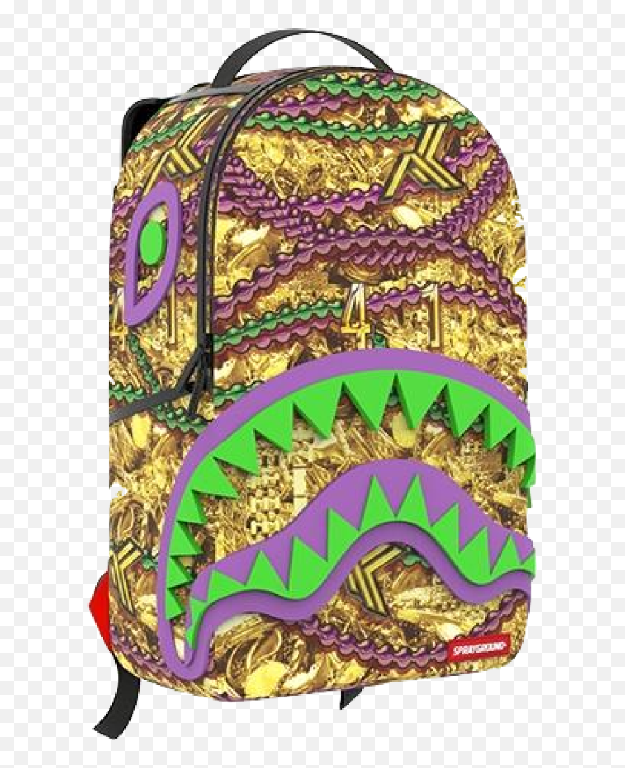 Sprayground Alvin Kamara Backpack - Alvin Kamara Sprayground Backpack Png,Alvin Kamara Png