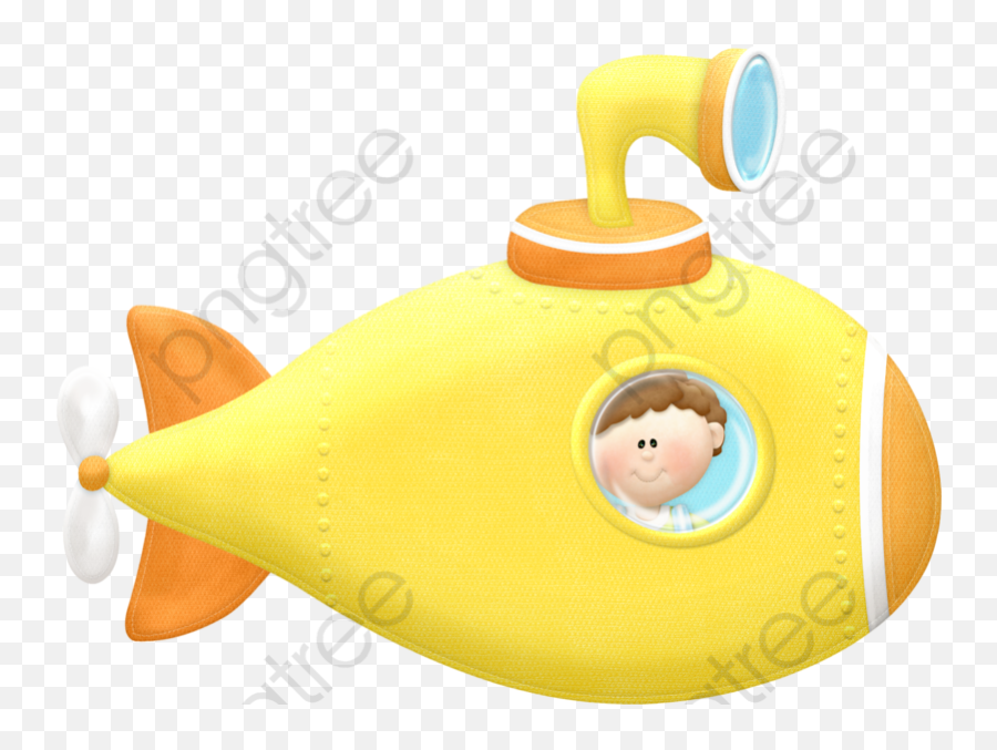 Submarine Clipart Toy - Happy Png,Baby Toy Png